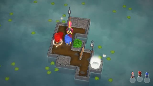 Puddle Knights - Game Review | Puzzle | Bridge Building | Hidden Gem смотреть онлайн