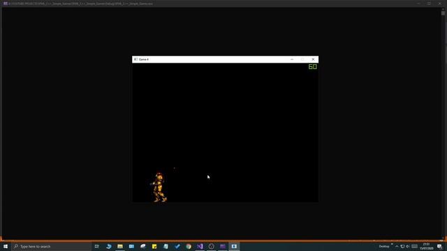 [ C++ & SFML - Simple 2D Games ] - Easy Platformer pt.9 - Flipping the sprite and more animations! смотреть онлайн