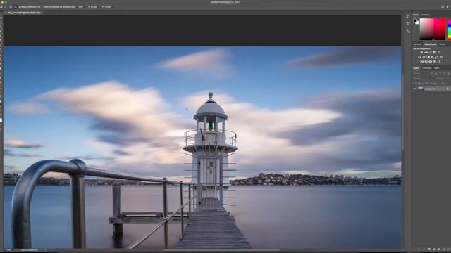 Episode 3 - Create a B&W using Silver EFEX Pro - Bradleys Head смотреть онлайн