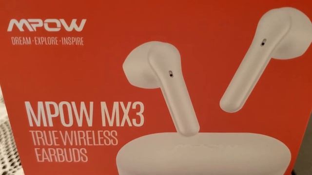 Mpow MX3 EARBUDS смотреть онлайн