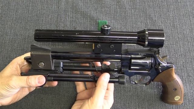 GIGN's MR73 Sniper Revolver in .357 Magnum смотреть онлайн