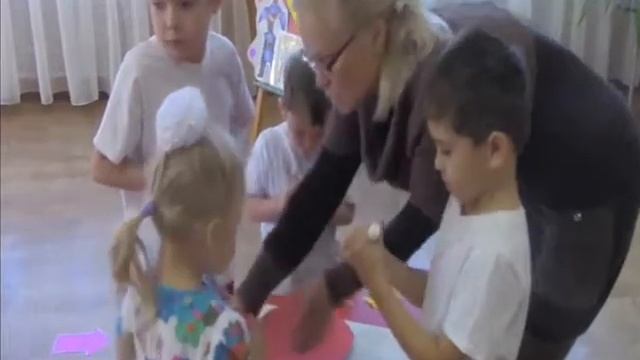 Видео занятия "Богатыри -защитники земли русской" смотреть онлайн