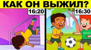 ТОП 15 САМЫХ ХИТРЫХ ГОЛОВОЛОМОК! ТОЛЬКО ГЕНИЙ РЕШИТ КАЖДУЮ ЗАГАДКУ НА ЛОГИКУ