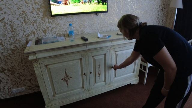 Обзор номера STANDARD PLUS в отеле Прометей Клуб без балкона, DBLSN смотреть онлайн