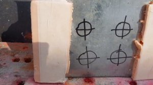 Эдган Леший 2 long 6.35 пробитие. Стреляем в стройматериалы часть 2. Leshiy 2 vs building materials