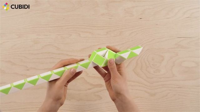 CUBIDI Magic Snake Tutorial – How To – 36 – Anleitung Hase Magic Snake Puzzle смотреть онлайн