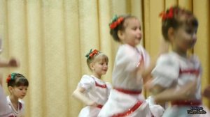 Танец "Бульба Хоп" Маленькая звезда - 2016