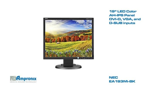 NEC EA193Mi-BK ( EA193MiBK ) Display Monitor Screen - Sales | Service | Repair смотреть онлайн