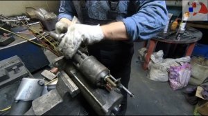 Дефектовка и разборка стартера Даф 95 / 105