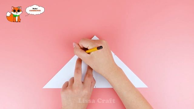 Простая снежинка из бумаги / Как сделать снежинку на Новый год / Новогодние снежинки своими руками смотреть онлайн