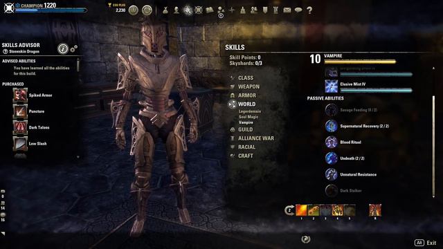Vampirism: PvE, How Stages Work, Pros & Cons For All Roles | The Elder Scrolls Online смотреть онлайн