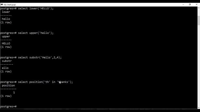Tutorial 28 - String Functions смотреть онлайн