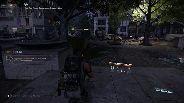 Tom Clancy's The Division 2 - история о бесконечных вылетах[БЕТА] смотреть онлайн