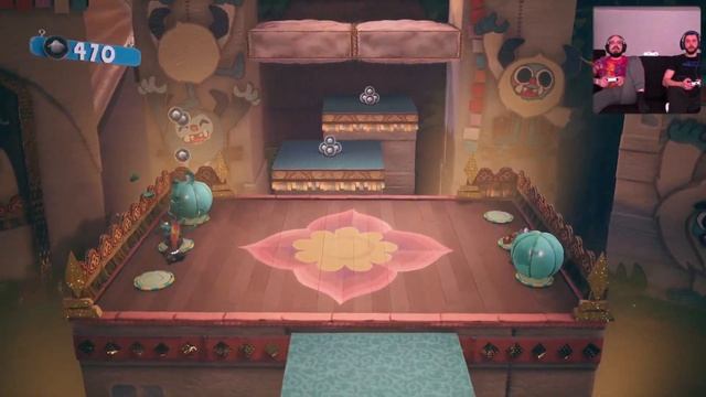 Sackboy - Co-op - PS5 смотреть онлайн