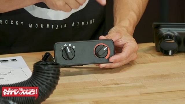 Polaris UTV Cab Heater with Defrost смотреть онлайн