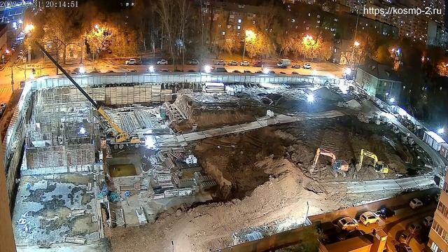 Стройка Дом у Космопорта - 2 смотреть онлайн
