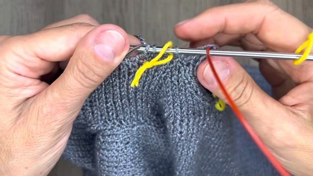 Летний кардиган реглан сверху, вяжем рукав | Knitting Cardigan ?