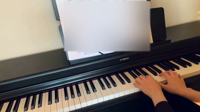 The House of the Rising Sun - Alfred's Basic Adult Piano Level 2 (P.23) | Yamaha YDP-164 смотреть онлайн