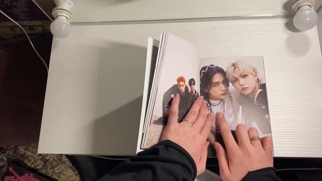 Распаковка альбомов Stray Kids Maxident и NoEasy