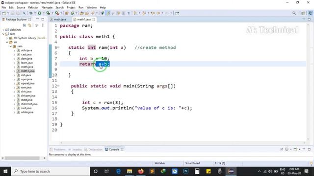 Java Methods | Parameters | Arguments | Hindi Tutorials | Complete Java series 2020 смотреть онлайн