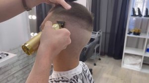 Стрижка ЦЕЗАРЬ | Мужская стрижка | Короткая мужская стрижка | Как стричь короткую мужскую стрижку |