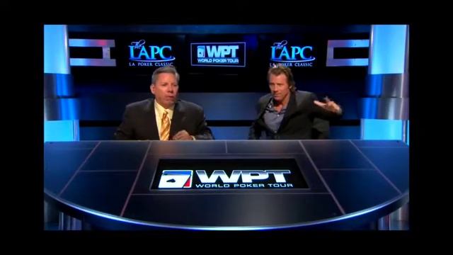 World Poker Tour Season 12 -- Huge Three-Way All In WPT LA Poker Classic смотреть онлайн