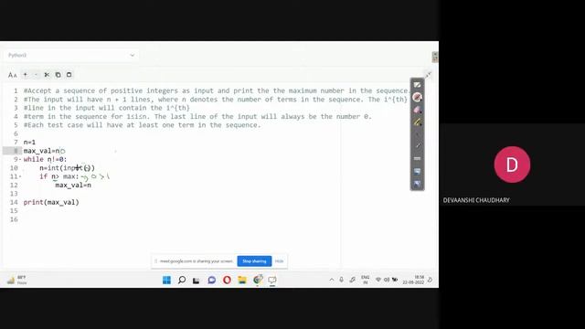 Python- Live coding 1-Week 3 смотреть онлайн