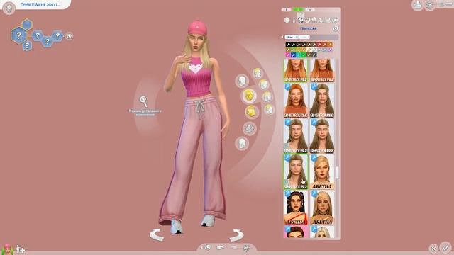 Взгляд коллекционера на Barbie. Барби в the sims 4? смотреть онлайн