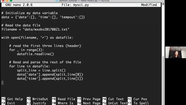 Your First Python Script: Creating a Data Dictionary смотреть онлайн