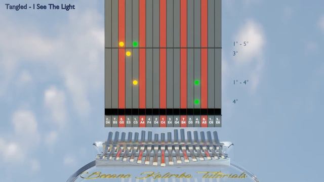 Kalimba tutorial with tabs: Tangled - I See The Light смотреть онлайн