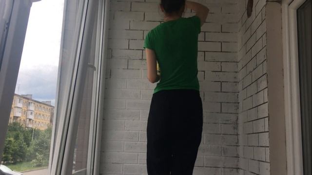 Ремонт балкона своими руками.Бюджетный вариант смотреть онлайн