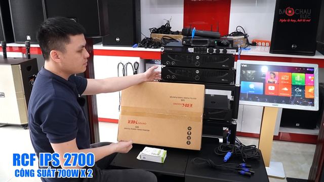 Dàn Karaoke RCF Acustica Đến Từ Italy Chất Âm Hiếm Có, Nhiều Công Nghệ Đỉnh Hát Hay Nhất смотреть онлайн