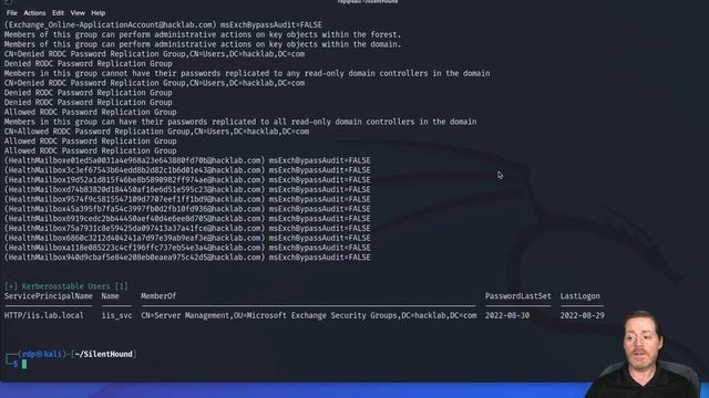Red Team Tips February 1st: OPSEC Safe Active Directory Enumeration with SilentHound смотреть онлайн