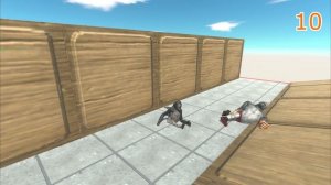 Climbing Challenge - Animal Revolt Battle Simulator