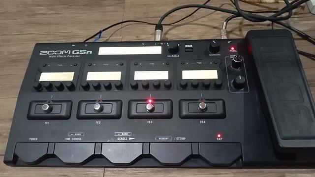 Zoom G5N Guitar Multi Effects Sound Demo смотреть онлайн