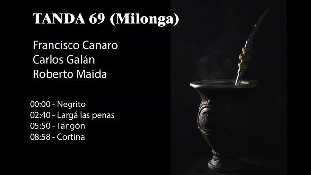 Tanda 69 (Milonga) - Francisco Canaro - Carlos Galán - Roberto Maida смотреть онлайн