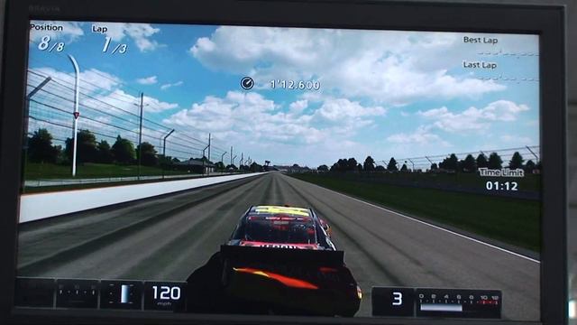 Best Buy Gran Turismo 5 Demo Nascar Damage смотреть онлайн