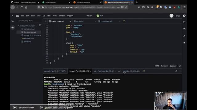 Phase 9 - Registering the Front-end with Consul смотреть онлайн