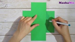 Рамка из бумаги просто и быстро своими руками