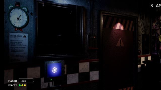 FNAF ночь 3 часть 2