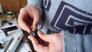 Ремонт импеллера. радиоуправляемого самолета