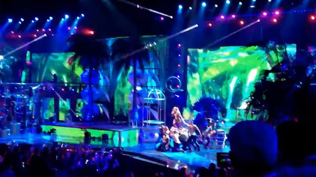 Pitbull ft Jennifer Lopez premio juventud live Miami Florida смотреть онлайн