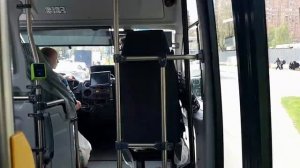 газель сити на маршруте 18 в Одинцово