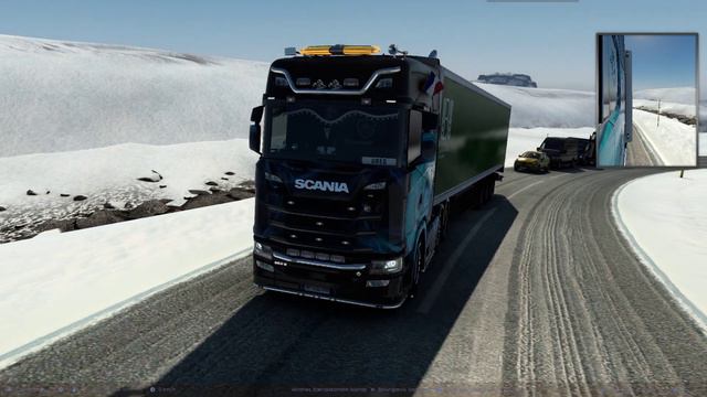 Euro Truck Simulator 2 Promods multi scs смотреть онлайн