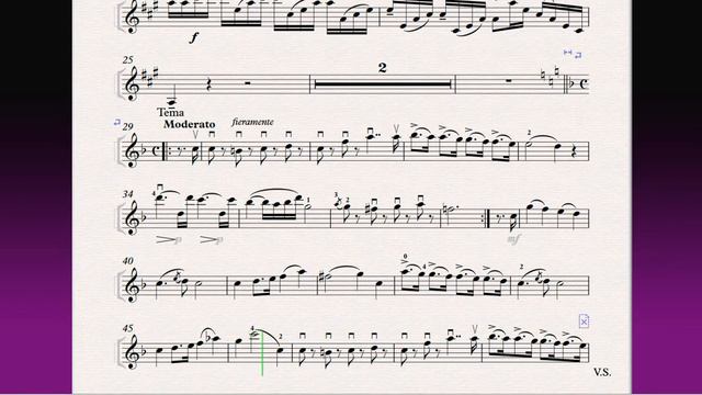 Ш. ДАНКЛЯ. Вариации на тему Пачини. CH. DANKLA. Variations on Pacini's theme.(Скрипка)/(Violin) смотреть онлайн