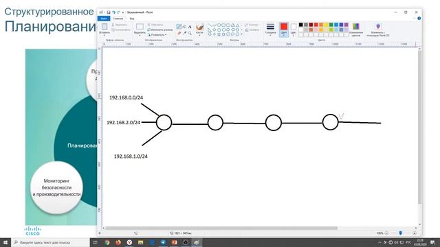 Курс CCNA modul 1 u8 Разделение сетей IP на подсети ч2 смотреть онлайн