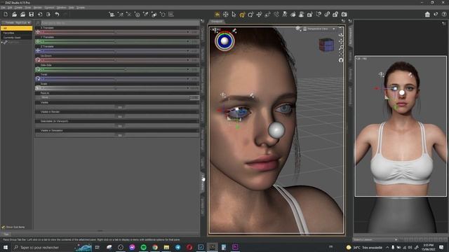 Daz Studio | how to create crossed eye? смотреть онлайн