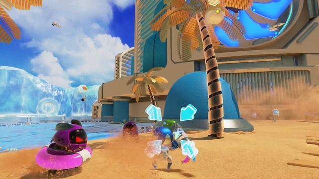 Astro's Playroom Cooling Springs Bot Beach - All Puzzle Pieces and Artifacts смотреть онлайн