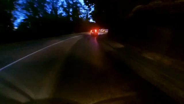 Вечерние покатушки на мотоцикле по Сочи смотреть онлайн