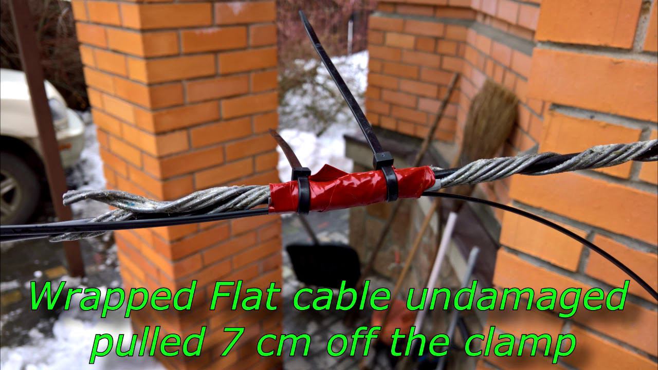 Snow & Ice Drop Cable Damage Test смотреть онлайн